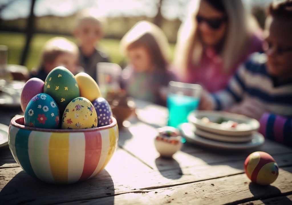 ostereier, ostern, deutschland ostereier, ostern, deutschland