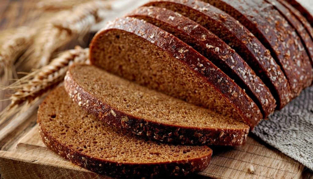 Danimarca cibo Il pane di segale ha un basso indice glicemico e un forte potere saziante