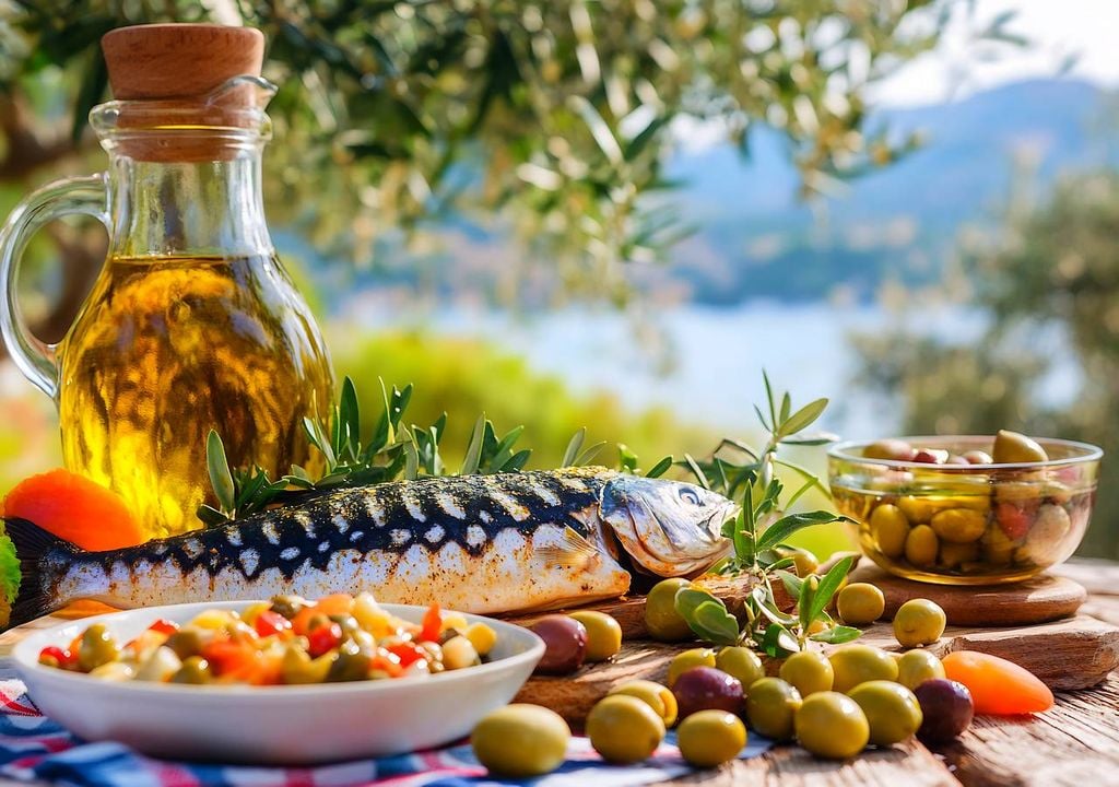 Dieta mediterránea contra la demencia Dieta mediterránea contra la demencia