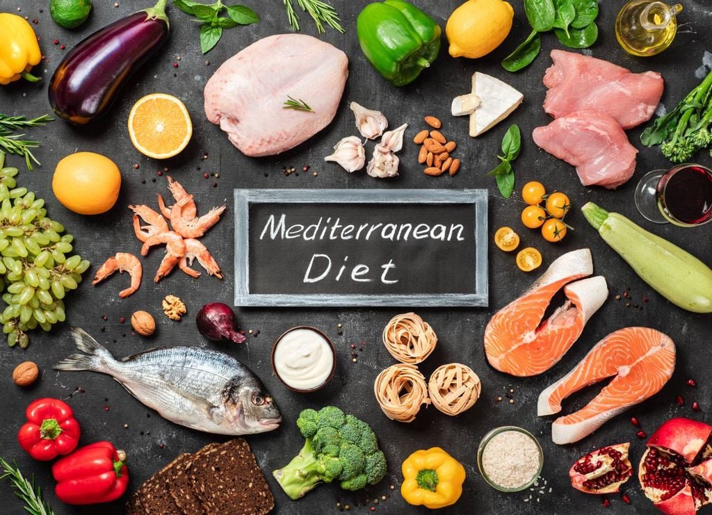 dieta mediterránea