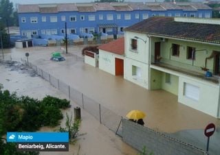 Diez años del gran diluvio de la Marina Alta