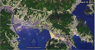 Diez años después del tsunami de Tohuku, Japón