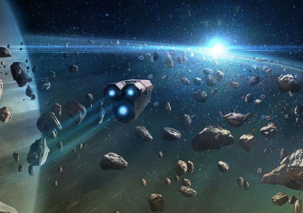 Cinturon de asteroides