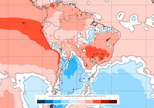 Diferen&ccedil;a de 30&deg;C divide o Brasil entre frio de inverno e calor de mais de 40&deg;C; entenda