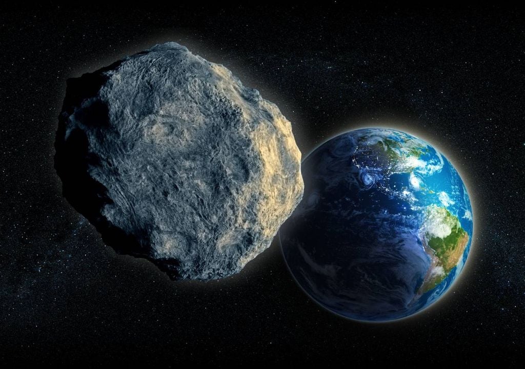 asteroide e cometa