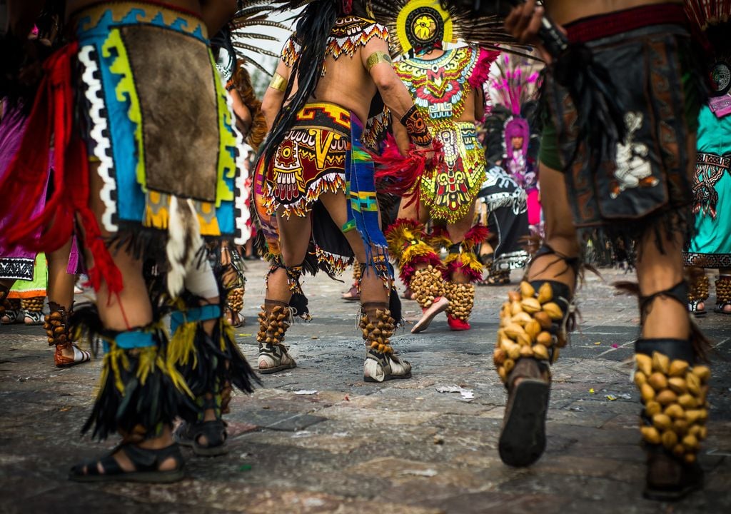 danza de la lluvia azteca