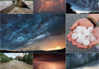 Diluvio y grandes granizos: “La normalidad (climática) ya no existe”