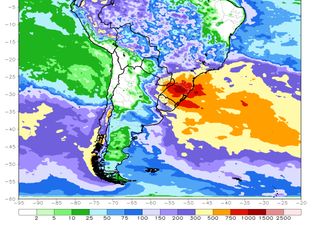 Los diluvios no cesan en Misiones y el sur de Brasil: alarmante crecida del Río Uruguay, hay evacuados