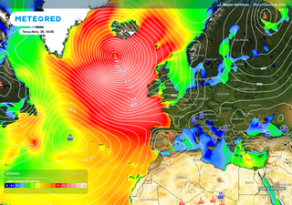 Descida da temperatura, chuva e aviso amarelo de agitação marítima: eis o tempo esta semana em Portugal continental