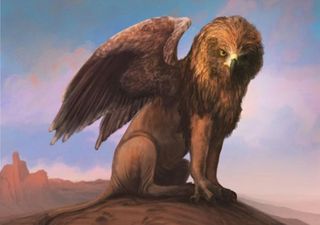 Dino debate: Did dinosaur fossils inspire the legend of the griffin?