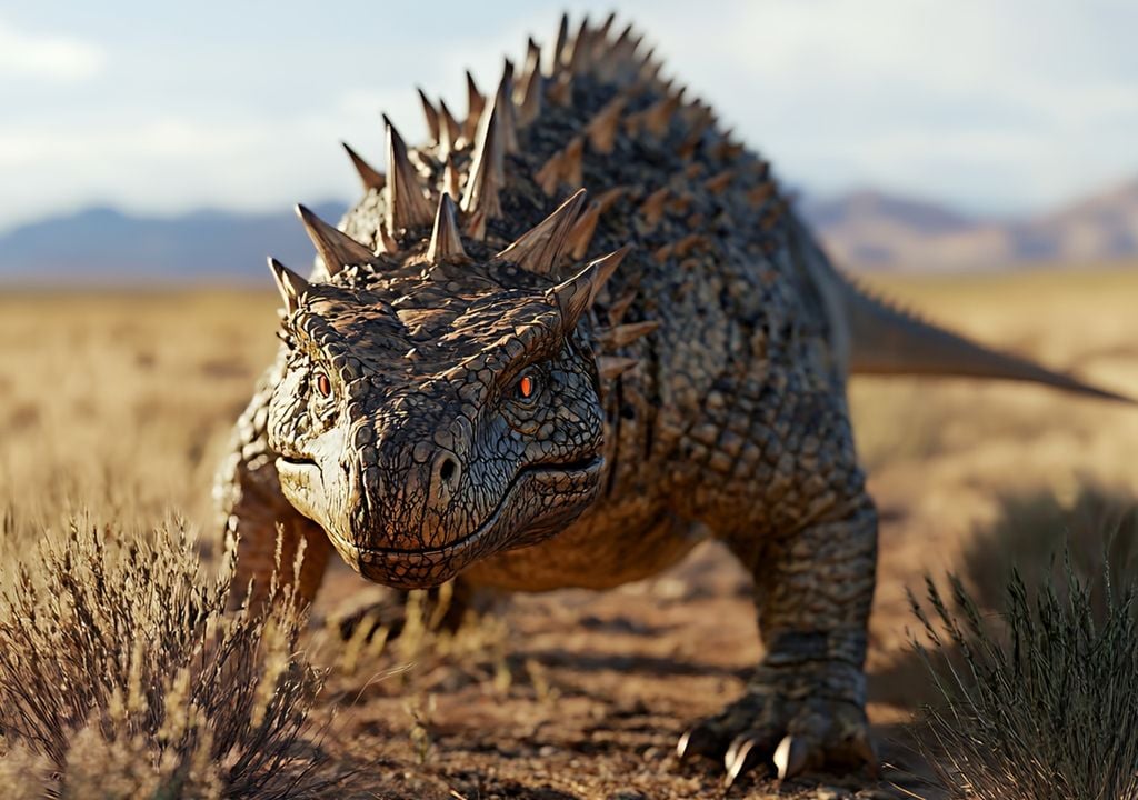 Los dinosaurios no rugían, cantaban: descubren la primera laringe fósil que sugiere vocalización similar a las aves. Pinacosaurus Los dinosaurios no rugían, cantaban: descubren la primera laringe fósil que sugiere vocalización similar a las aves. Pinacosaurus