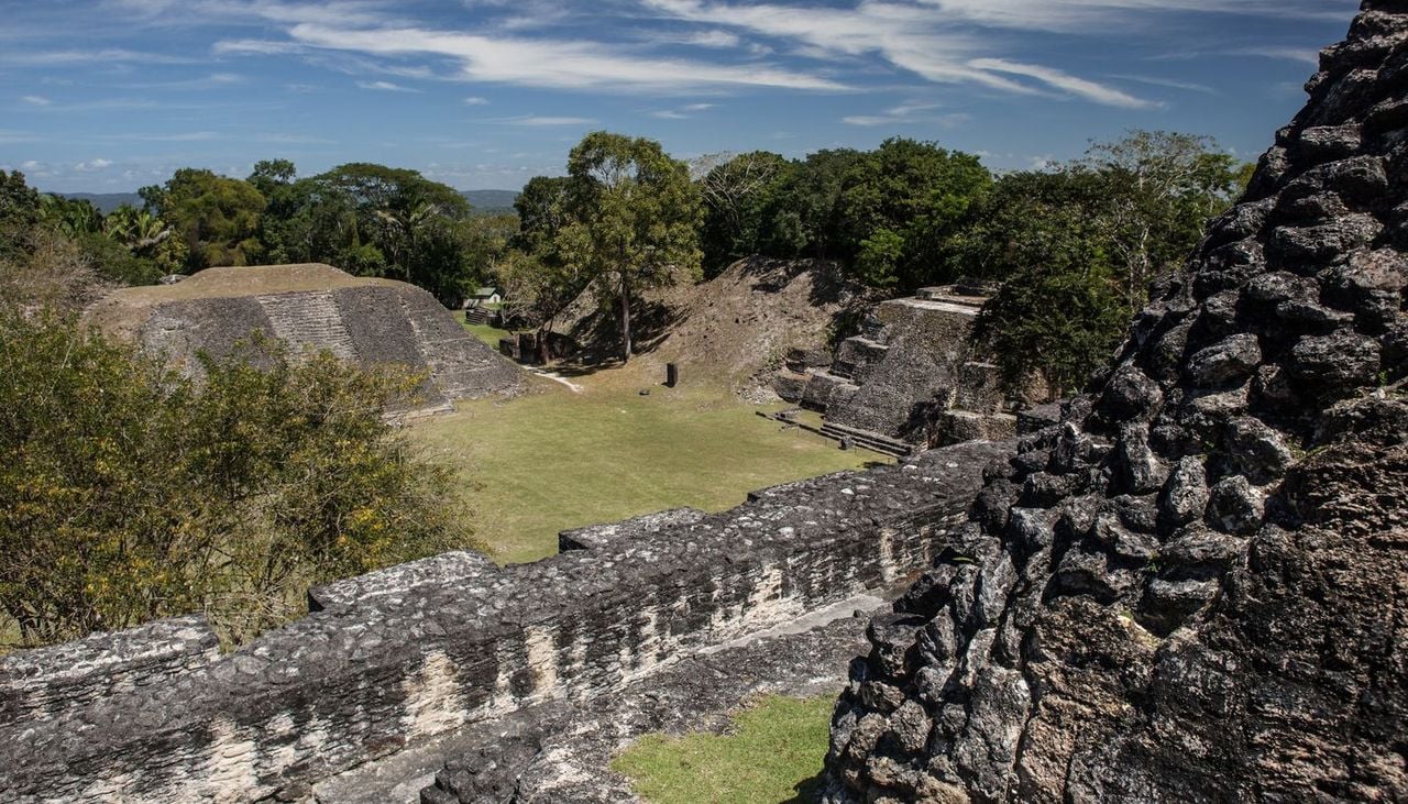 Las ruinas de las ciudades mayas son testigos mudos de su esplendor. Unas grandes sequías contribuyeron al colapso de esa civilización mesoamericana.