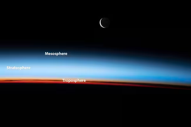 Vue de la Terre prise lors de l'Expédition 66 à bord de la Station spatiale internationale. Crédit : NASA. Vue de la Terre prise lors de l'Expédition 66 à bord de la Station spatiale internationale. Crédit : NASA.