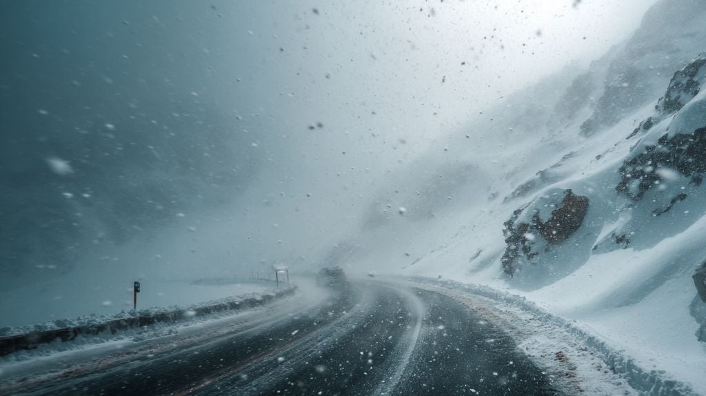 L'Appennino sta vivendo una situazione tipicamente invernale con nevicate abbondanti e bufere di neve.