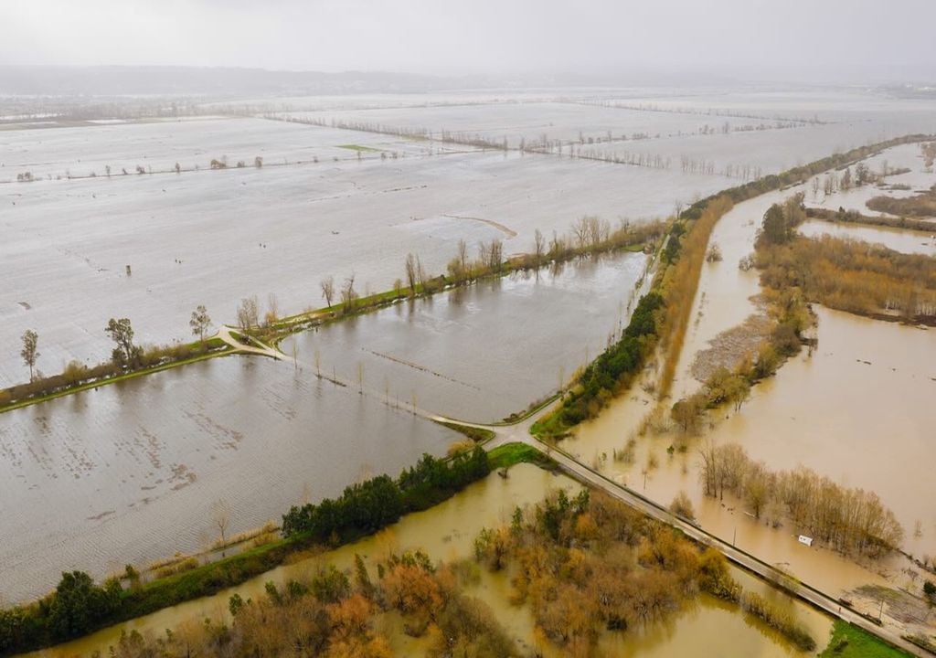 Desconhece-se ainda quando as populações deslocadas poderão voltar a casa, prevendo-se não ser antes deste fim de semana. Foto: Município do Montemor-o-Velho