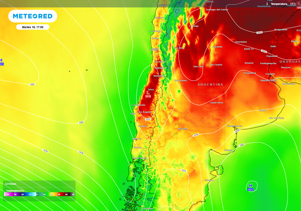 mapa de temperaturas mapa de temperaturas