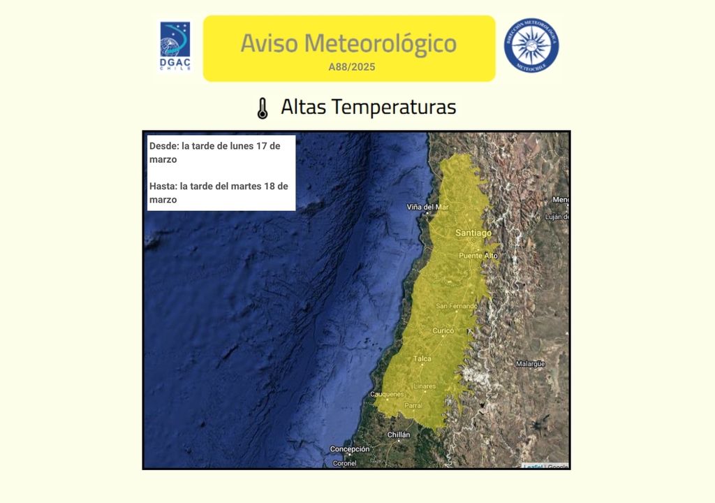 mapa de aviso meteorológico mapa de aviso meteorológico