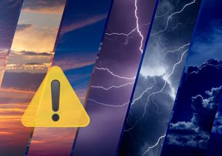 Dirección Meteorológica Chile emite aviso por tormentas eléctricas previstas tras paso de sistema frontal por el país