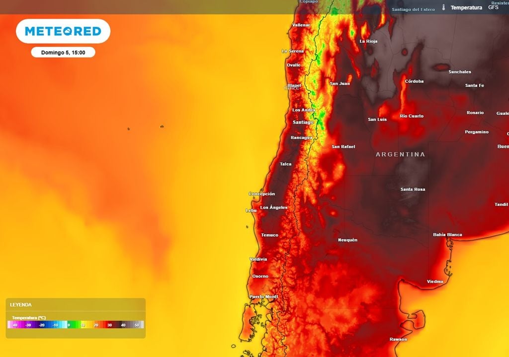 Temperaturas máximas previstas Temperaturas máximas previstas