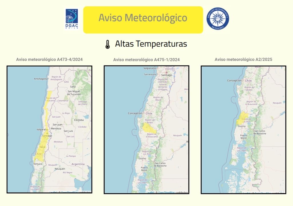 avisos meteorológicos vigentes avisos meteorológicos vigentes