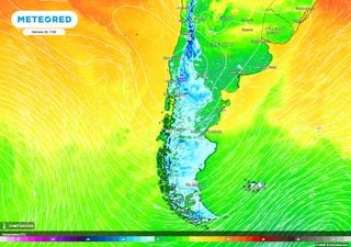 Dirección Meteorológica de Chile anuncia fin de semana con heladas en la zona central del país