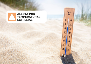 Dirección Meteorológica de Chile emite alerta por temperaturas extremas entre las regiones de O´Higgins y Biobío