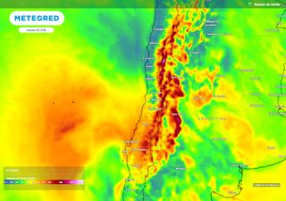 Dirección Meteorológica de Chile emite avisos por vientos para estas Fiestas Patrias 2024 en la zona central y sur