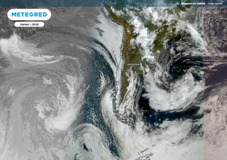 Dirección Meteorológica de emite aviso por posibilidad de tormentas eléctricas y precipitaciones fuertes para esta tarde