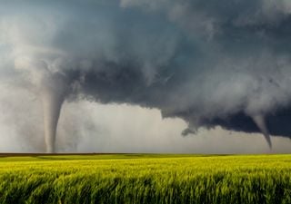 DMC emite alerta de tornado en el centro sur del país para este sábado