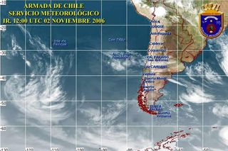 Directmar un portal de meteorología del Hemisferio Sur