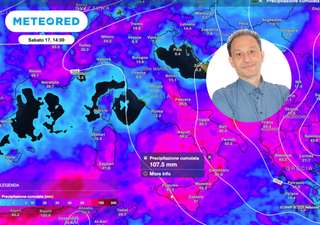 Luca Lombroso avverte: forti temporali al Nord e possibile Medicane al Sud per un ciclone africano anomalo