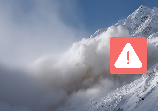 Allerta Meteo, non &egrave; finita: neve in fusione, fiumi esondati e valanghe. Medio Adriatico ancora in pericolo