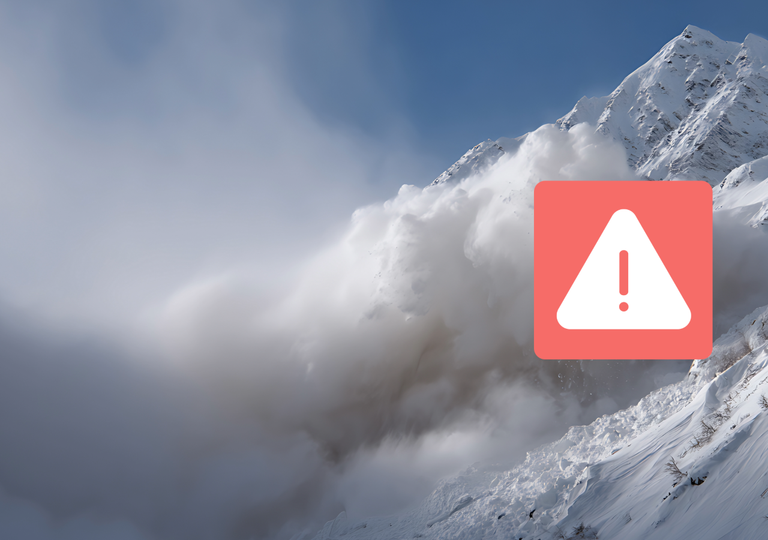 Allerta Meteo, non &egrave; finita: neve in fusione, fiumi esondati e valanghe. Medio Adriatico ancora in pericolo