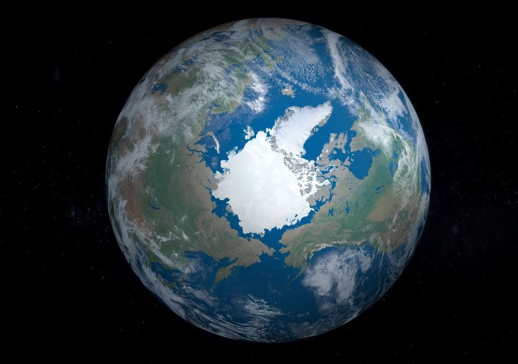 Anche se il ghiaccio marino galleggiante non aggiunge volume all'oceano quando si scioglie, la sua perdita accelera lo scioglimento delle calotte glaciali terrestri.