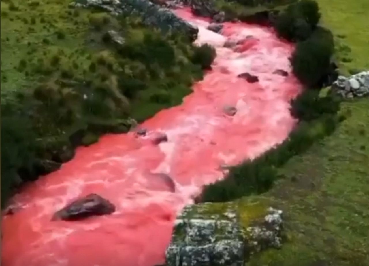 Discover Peru's Red River