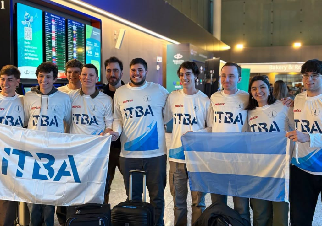 Cohete Aconcagua Orgullo argentino: los responsables del Aconcagua ponderaron que la tecnología argentina se destaque a nivel mundial. Foto: Gentileza ITBA Universidad