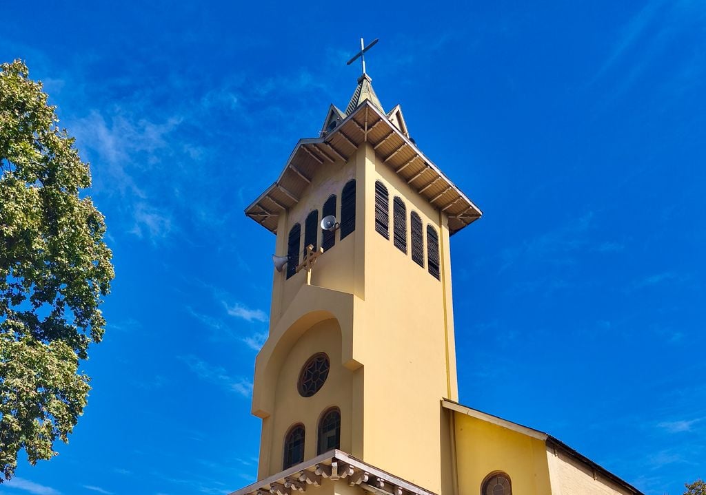 Santuario Nuestra Señora de la Merced de Isla de Maipo. Crédito: Catalina Contreras.
