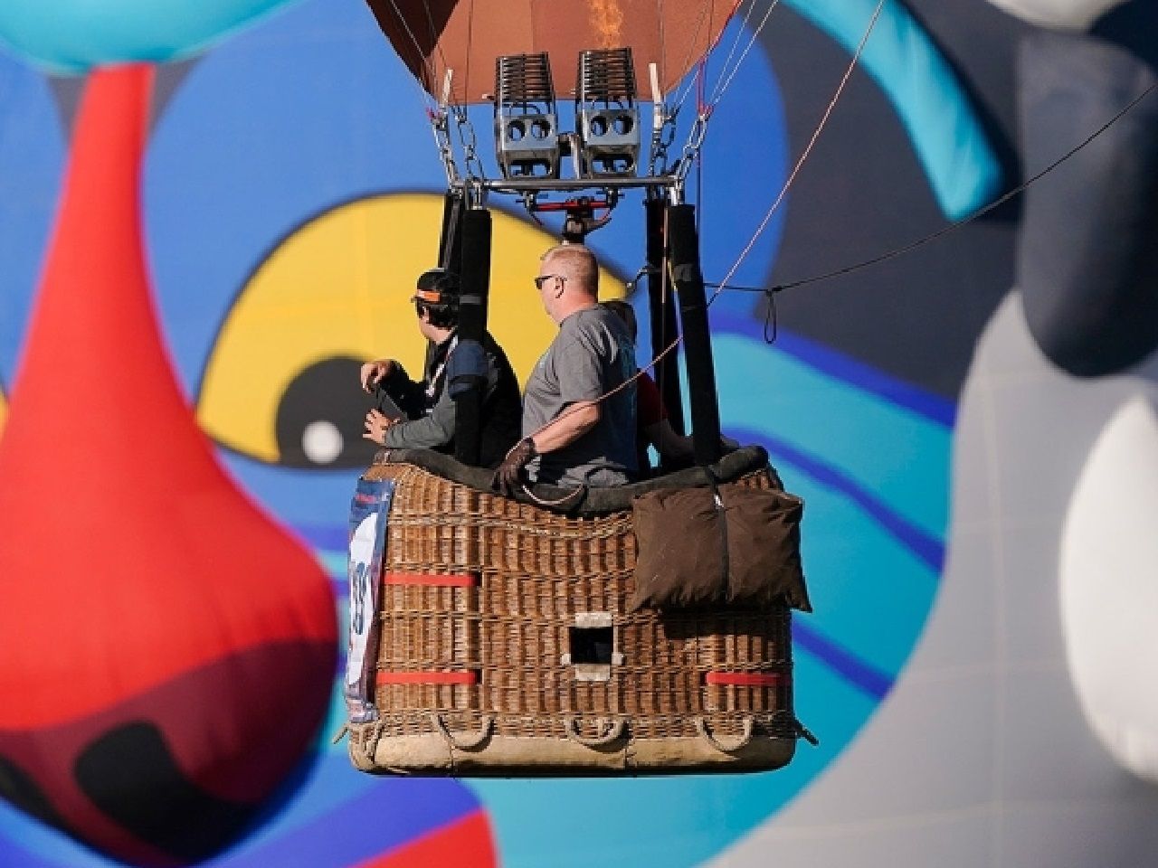 Actualmente, tienes la increíble oportunidad de vivir de cerca la experiencia de volar en globo. Cortesía: Festival Internacional del Globo