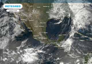 Disminución de las lluvias para esta semana en México. Pronóstico de lluvias extendido con Juan A. Palma