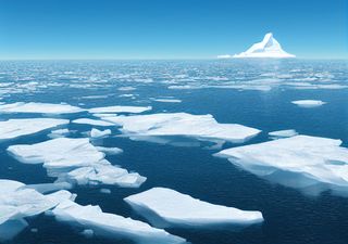 Hielo marino de la Antártica disminuye a niveles récord durante el 2022