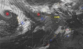 Disminuye la inestabilidad y llegan frentes por el noroeste peninsular