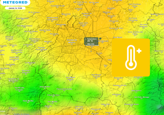 Disminuye la lluvia dando paso a temperaturas de casi 26 &deg;C en la CDMX, este jueves 14 de mayo