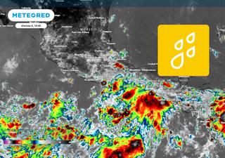 Disturbio tropical con potencial ciclónico en el Pacífico arrastrara lluvias muy fuertes hacia México