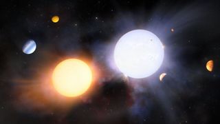 Descubren las causas de la diversidad estelar en estrellas binarias
