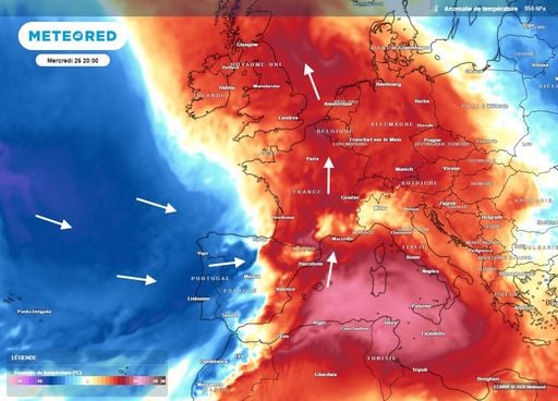 Dix jours de confrontation entre masses d&rsquo;air polaires et subtropicales sont pr&eacute;vus : quelles cons&eacute;quences en France ?