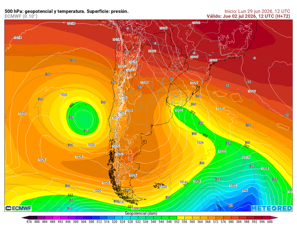 La baja segregada volverá a generar viento normal a moderado esta semana. El aviso de la DMC destaca rachas de hasta 70 km/h en la cordillera Metropolitana y de 80 km/h en sectores cordilleranos de Ñuble y Biobío.