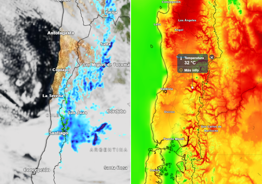 DMC activa nuevos avisos para el fin de semana: del relámpago al calor sofocante en solo 72 horas