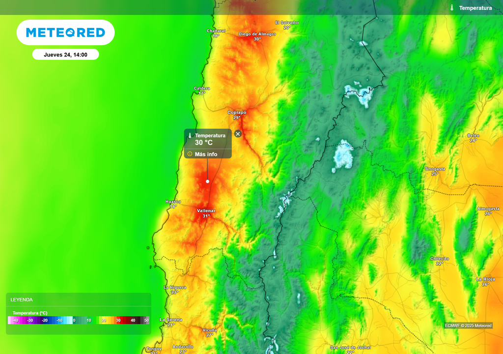 mapa de temperaturas mapa de temperaturas