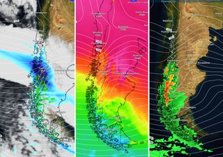 DMC emite avisos por lluvias, nieve y viento con isoterma cero alta: atención en Aysén y Magallanes por sistema frontal
