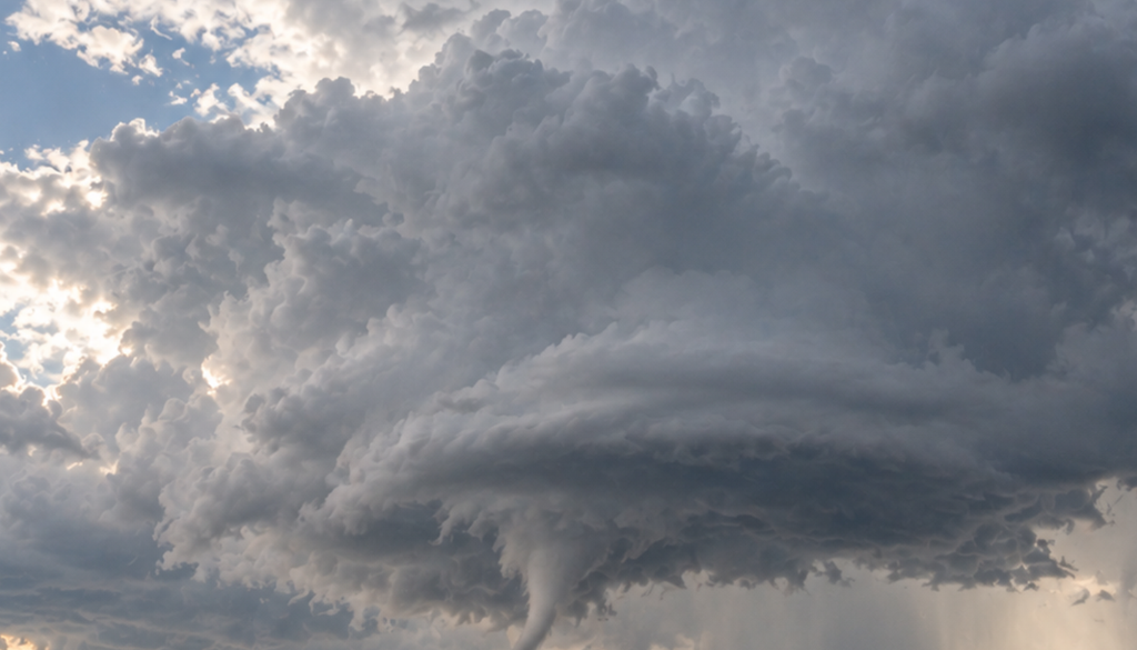 La DMC advierte condiciones de inestabilidad que podrían favorecer nubes convectivas con características tornádicas entre Los Ríos y Los Lagos durante viernes y sábado. La DMC advierte condiciones de inestabilidad que podrían favorecer nubes convectivas con características tornádicas entre Los Ríos y Los Lagos durante viernes y sábado.
